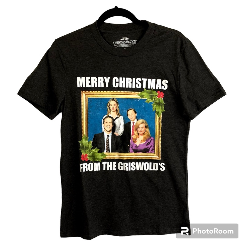 National Lampoon’s Christmas Vacation Graphic Tee Small NWT